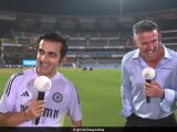 Asked About Concussion Substitution Row, Gambhir's Reply Stuns Pietersen