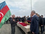 Azerbaijan hands home keys to nation's Khojaly residents (PHOTO)