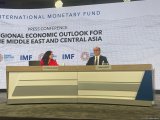 IMF looks forward to playing important role at upcoming COP29 in Azerbaijan - Jihad Azour