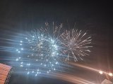 Azerbaijan's Khankendi residents celebrate New Year with fireworks (PHOTO)