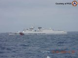 PCG switches ships monitoring China vessels off Zambales coast