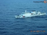 China's monster ship detected near Luzon