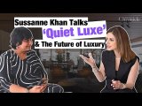 Sussanne Khan on Design, Luxury, and the Future of Home Interiors | DC Exclusive Interview