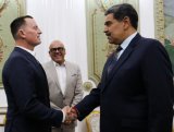 Maduro, Trump's envoy hold talks in Caracas