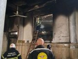 VIDEO: Zionists set mosque on fire in Nablus