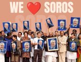 Doubling down on ridicule: Congress slams BJP's Soros jibe at INDIA bloc's protest against Shah