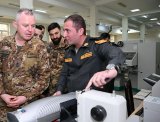 Italian military delegation visits Azerbaijan (PHOTO)