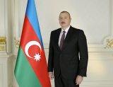 President Ilham Aliyev congratulates President of Kazakhstan