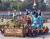 Tableaus of Haryana, Punjab and Chandigarh rolled down at Republic Day parade