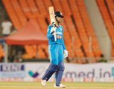 Mandhana Surpasses Mithali To Script History As India Clinch ODI Series vs NZ