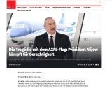 President Ilham Aliyev's interview draws global media coverage (PHOTO)