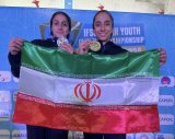 Iranian athlete wins gold at 2024 IFSC Youth Asian C'ship