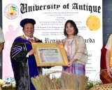 Legarda honored with PhD, urges students to build resilient future