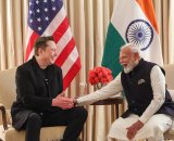 PM Modi meets Elon Musk ahead of talks with President Trump