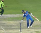 Virat Survives 'Obstructing The Field' Dismissal, Leaves Gavaskar Fuming