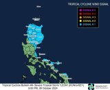 Leon intensifies, signal no. 1 up in Luzon, Visayas areas