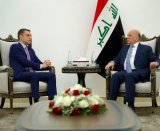 Azerbaijani Ambassador meets Iraqi Deputy PM and MFA