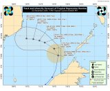 TD Romina intensifies, Signal No. 1 up in Kalayaan Islands