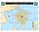 Storm Kristine maintains strength; Signal No. 3 still up over 12 areas