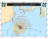 Leon may become super typhoon