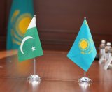 Kazakhstan, Pakistan discuss expansion of transport corridors