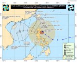 Pagasa: Kristine makes landfall in Isabela