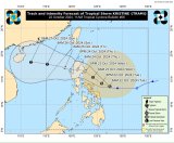 Kristine update: Signal No. 2 raised in 5 areas