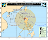 Metro Manila, portions of Calabarzon placed back at Signal No. 2