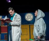 Loose adaptation of Matt Haig’s “The Midnight Library” on Malek Theater stage