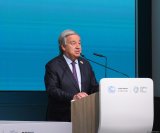 UN chief urges long-term political path after Gaza ceasefire