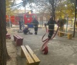 53 children evacuated after fire in Armenian kindergarten