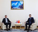 UK-Kyrgyzstan talks focus on credit line for investment projects