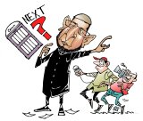 Neta Natter | Owaisi Pokes Fun At Jail Waitlist