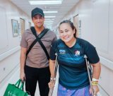 Sam Milby regards sister’s recovery after road accident a 'miracle'