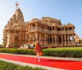 PM Modi Offers Prayers At Somnath Temple In Gujarat