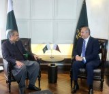 Mohsin Naqvi meets Ambassador of Qatar