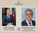 Azerbaijani, Pakistani FMs debate implementation of agreed deals