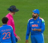 CT 2025 Live: Rohit Argues With Umpire As India Spinner Gets Warning For...