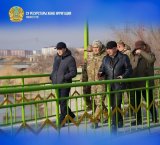 Kazakhstan reports water flow from Central Asia to Kyzylorda region