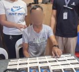 Ex-convict rearrested for stealing chocolates at Cebu City mall