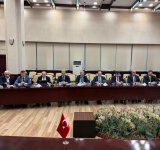 Azerbaijani-Turkish commission identifies interstate cargo transportation quotas (PHOTO)