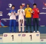 Taekwondo fighters claim two medals in Bahrain