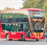 Bhopal Diary| E-double decker buses for cleanest city Indore