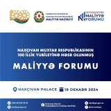 Azerbaijan's Nakhchivan to host financial forum