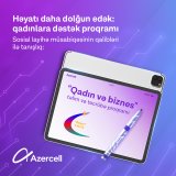 Azercell supports women entrepreneurs in Sheki (PHOTO)