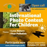 Int'l Photo Contest "Children's Eye on Earth" starts