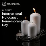 Azerbaijani MFA commemorates Holocaust victims