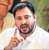 Patna Diary | Tejashwi loses cool over question on Nitish