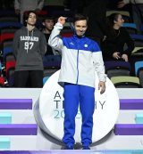 Azerbaijan’s Nikita Simonov Shines with gold medal at World Cup