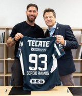 Sergio Ramos signs one-year deal with Mexican club Monterrey